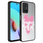 Xiaomi Redmi 10 Kılıf Aynalı Desenli Kamera Korumalı Parlak  Mirror Kapak thumbnail 1