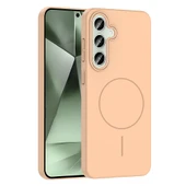 Galaxy S24 FE Kılıf M-safe Şarj Özellikli  Ruby Sert Kapak thumbnail 1