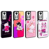 Xiaomi Redmi Note 12 Pro 4G Kılıf Parlayan Kabartmalı İkonik Figürlü  Amas Silikon Kapak thumbnail 3