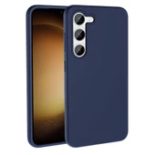 Galaxy S23 Kılıf M-safe Şarj Özellikli Sıvı Teknolojili Silinebilir Sert  Kivi Kapak thumbnail 1