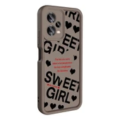 Xiaomi Redmi Note 12 5G Kılıf Kamera Korumalı Baskılı Arka Yüzey  Klas Kapak thumbnail 1