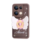 Xiaomi Redmi Note 13 Pro 4G Kılıf Kamera Korumalı Figür Tasarımlı  Kapya Kapak thumbnail 5