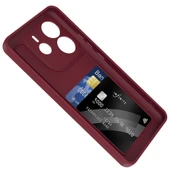 Xiaomi Redmi Note 14 4G Kılıf Kamera Korumalı Kartlık Hazneli  Vitra Kapak thumbnail 4