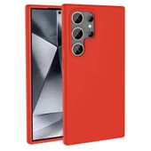 Galaxy S24 Ultra Kılıf M-safe Şarj Özellikli Sıvı Teknolojili Silinebilir Sert  Kivi Kapak thumbnail 2