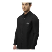 Erkek Keten Gömlek M50090 thumbnail 4