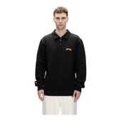 Erkek Sweatshirt Diez Si̇yah Yarım Fermuarlı thumbnail 1