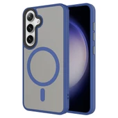 Galaxy S24 Kılıf Sert PC Arka Yüzey Wireless Şarj Özellikli  Flet M-safe Kapak thumbnail 1