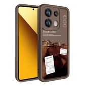 Xiaomi Redmi Note 13 Pro 4G Kılıf Kamera Korumalı Baskılı Arka Yüzey  Klas Kapak thumbnail 3