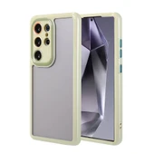 Galaxy S24 Ultra Kılıf Kamera Korumalı Renkli Kenar ve Çerçeve Tasarımlı  Vitamin Kapak thumbnail 1