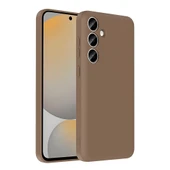 Galaxy S24 FE Kılıf Kamera Korumalı Kartlık Hazneli  Vitra Kapak thumbnail 1