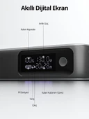 PB-Y48-GY 100W 20000 mAh PD Dahili Type-C Kablolu Powerbank thumbnail 2