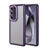 Galaxy S24 Ultra Kılıf Kamera Korumalı Renkli Kenar ve Çerçeve Tasarımlı  Vitamin Kapak thumbnail 2