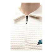 Erkek Sweatshirt Diez Si̇yah Yarım Fermuarlı thumbnail 10