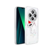 Xiaomi Redmi 14C 4G Kılıf Şeffaf Figürlü  Folk Sert Kapak thumbnail 2