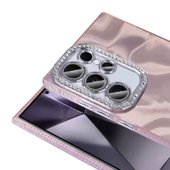 Galaxy S23 Ultra Kılıf Airbagli Parlak Taş Detay Tasarımlı  Esila Kapak thumbnail 5