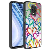 Xiaomi Redmi Note 9 Pro Kılıf Aynalı Desenli Kamera Korumalı Parlak  Mirror Kapak thumbnail 1