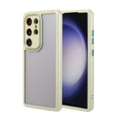 Galaxy S23 Ultra Kılıf Kamera Korumalı Renkli Kenar ve Çerçeve Tasarımlı  Vitamin Kapak thumbnail 1