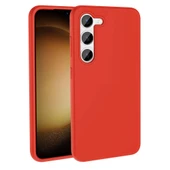 Galaxy S23 Kılıf M-safe Şarj Özellikli Sıvı Teknolojili Silinebilir Sert  Kivi Kapak thumbnail 1