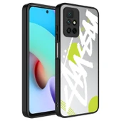 Xiaomi Redmi 10 Kılıf Aynalı Desenli Kamera Korumalı Parlak  Mirror Kapak thumbnail 1