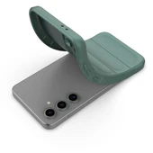 Galaxy S24 FE Kılıf Esnek TPU Oyuklu Arka Yüzey Tasarımlı  Etnik Silikon Kapak thumbnail 5