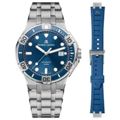 Maurice Lacroix ML-AI6058SS002430-2 Erkek Kol Saati ve Yedek Kordon - 1