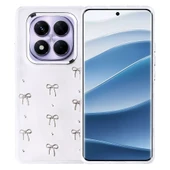 Xiaomi Redmi Note 14 Pro Plus Kılıf Airbag Tasarımlı Simli Şeffaf  Kutup Kapak thumbnail 1