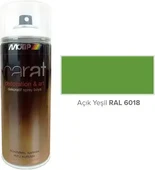 Motip Carat Ral 6001 Zümrüt Yeşil Sprey Boya 400 ml Germany - 2