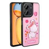 Xiaomi Redmi 13C Kılıf Parlayan Kabartmalı İkonik Figürlü  Amas Silikon Kapak thumbnail 1