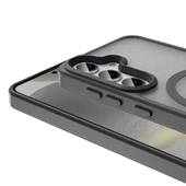 Galaxy S23 FE Kılıf M-safe Şarj Özellikli Mat Arka Yüzey  Sio Kapak thumbnail 5