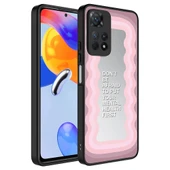 Xiaomi Redmi Note 11 Pro 5G Kılıf Aynalı Desenli Kamera Korumalı Parlak  Mirror Kapak thumbnail 1