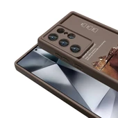 Galaxy S23 Ultra Kılıf Kamera Korumalı Baskılı Arka Yüzey  Klas Kapak thumbnail 7