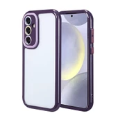 Galaxy S24 Kılıf Kamera Korumalı Renkli Kenar ve Çerçeve Tasarımlı  Vitamin Kapak thumbnail 1