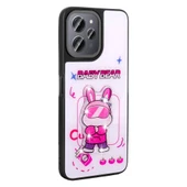 Xiaomi Redmi 12 4G Kılıf Parlayan Kabartmalı İkonik Figürlü  Amas Silikon Kapak thumbnail 4