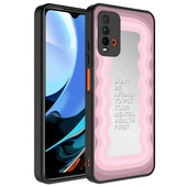 Xiaomi Redmi Note 9 4G Kılıf Aynalı Desenli Kamera Korumalı Parlak  Mirror Kapak thumbnail 2