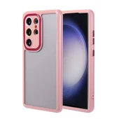 Galaxy S23 Ultra Kılıf Kamera Korumalı Renkli Kenar ve Çerçeve Tasarımlı  Vitamin Kapak thumbnail 2