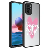 Xiaomi Redmi Note 10S Kılıf Aynalı Desenli Kamera Korumalı Parlak  Mirror Kapak thumbnail 1