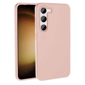 Galaxy S23 Kılıf M-safe Şarj Özellikli Sıvı Teknolojili Silinebilir Sert  Kivi Kapak thumbnail 1