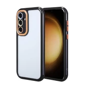 Galaxy S23 FE Kılıf Kamera Korumalı Renkli Kenar ve Çerçeve Tasarımlı  Vitamin Kapak thumbnail 2