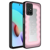 Xiaomi Redmi 10 Kılıf Aynalı Desenli Kamera Korumalı Parlak  Mirror Kapak thumbnail 1