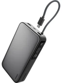 PB-Y48-GY 100W 20000 mAh PD Dahili Type-C Kablolu Powerbank thumbnail 1