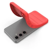 Galaxy S24 FE Kılıf Esnek TPU Oyuklu Arka Yüzey Tasarımlı  Etnik Silikon Kapak thumbnail 4