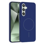 Galaxy S24 FE Kılıf M-safe Şarj Özellikli  Ruby Sert Kapak thumbnail 1