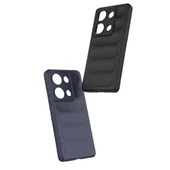 Redmi Note 13 Pro 4G Kılıf Esnek TPU Oyuklu Arka Yüzey Tasarımlı  Etnik Silikon Kapak thumbnail 3