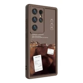 Galaxy S23 Ultra Kılıf Kamera Korumalı Baskılı Arka Yüzey  Klas Kapak thumbnail 1