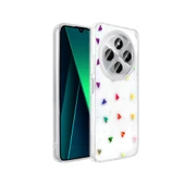 Xiaomi Redmi 14C 4G Kılıf Şeffaf Figürlü  Folk Sert Kapak thumbnail 1