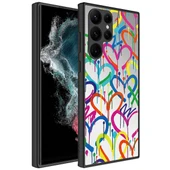 Galaxy S23 Ultra Kılıf Aynalı Desenli Kamera Korumalı Parlak  Mirror Kapak thumbnail 1