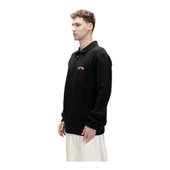 Erkek Sweatshirt Diez Si̇yah Yarım Fermuarlı thumbnail 3