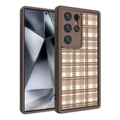 Galaxy S23 Ultra Kılıf Kamera Korumalı Baskılı Arka Yüzey  Klas Kapak thumbnail 2