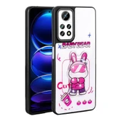 Xiaomi Redmi Note 12 Pro 4G Kılıf Parlayan Kabartmalı İkonik Figürlü  Amas Silikon Kapak thumbnail 1