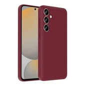 Galaxy S24 FE Kılıf Kamera Korumalı Kartlık Hazneli  Vitra Kapak thumbnail 1